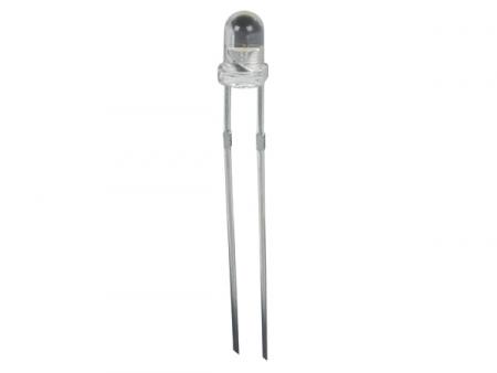 SATZ VON 30 X 3 MM SCHWARZ LED FÜR MK193 - Velleman