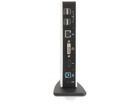 Portreplikator USB3.0 mit LAN+HDMI+DVI Delock - Delock