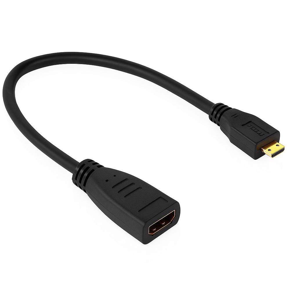 HDMI Micro auf HDMI A Kabel