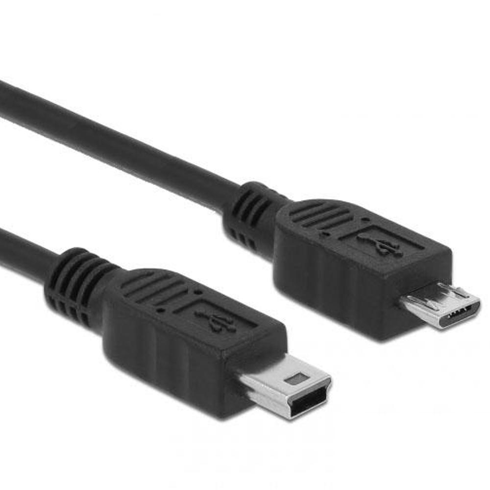 Mini USB auf Micro USB Kabel 2.0 - Delock