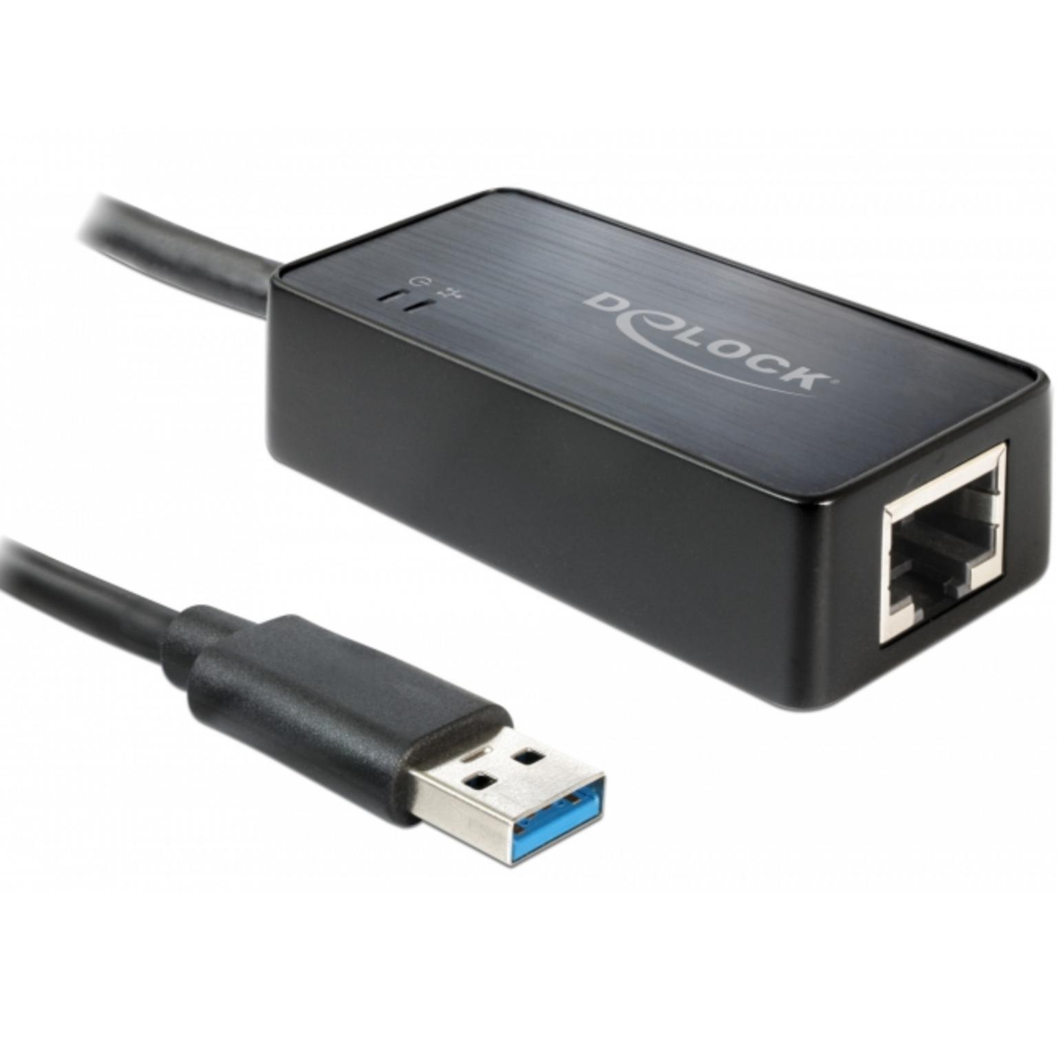USB 3.0 Ethernet Adapter - Delock