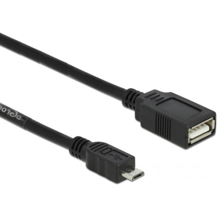 Samsung Galaxy S7 Edge - USB 2.0 OTG Adapter - Delock