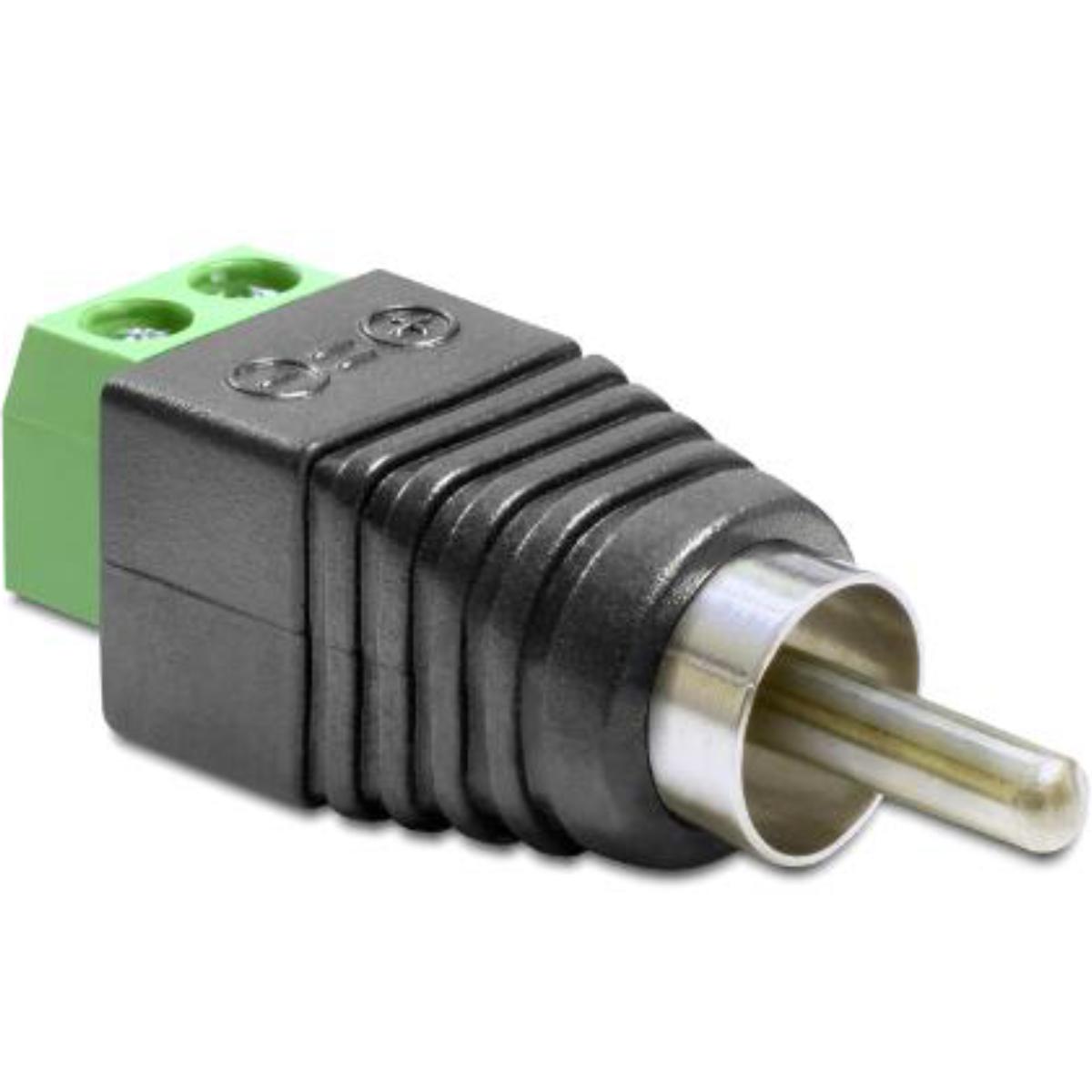 RCA Stecker - Delock