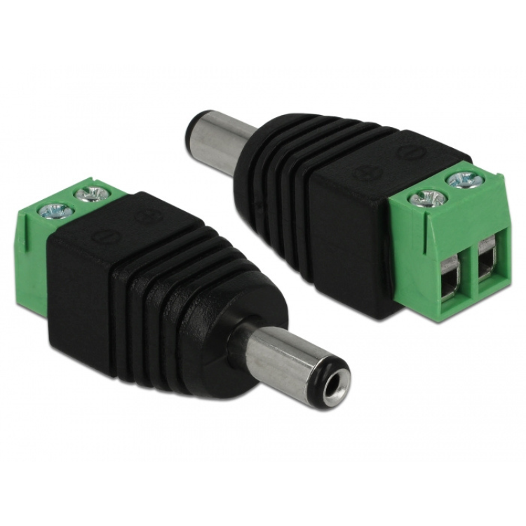 Netzstecker an Schraubklemme
