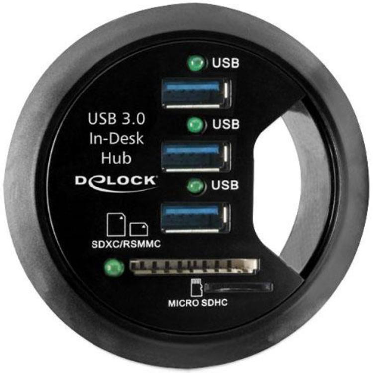 USB-Hubs - 1,1 Meter - Delock