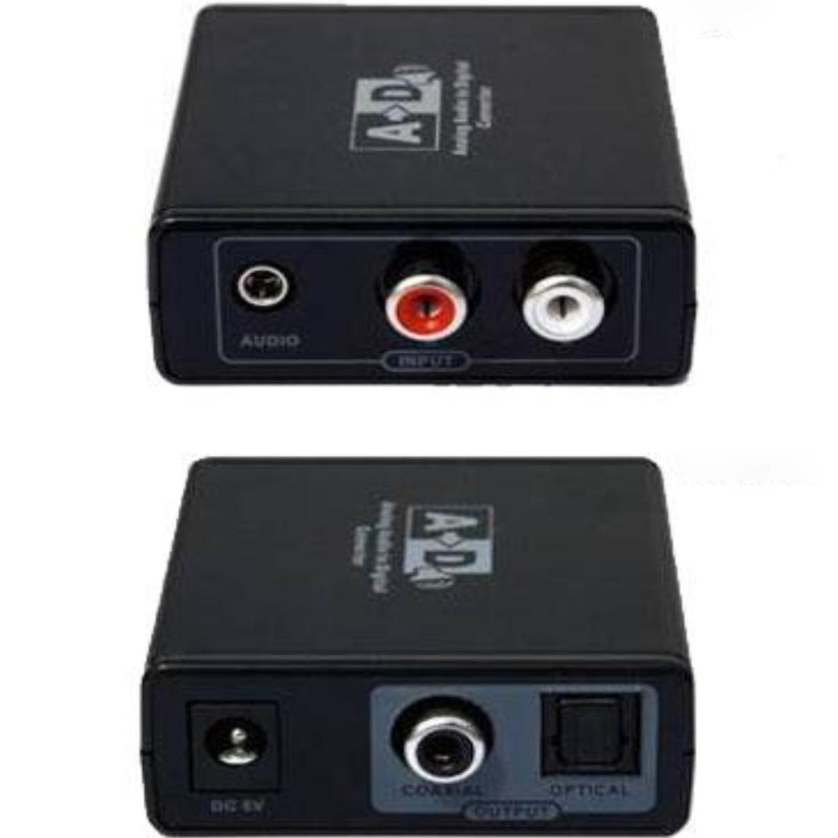 Optischer Audiowandler - Toslink und spdif - Allteq