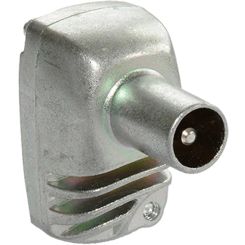 Koax-Stecker abgewinkelt - Kabelzulassung: Zertifiziert
