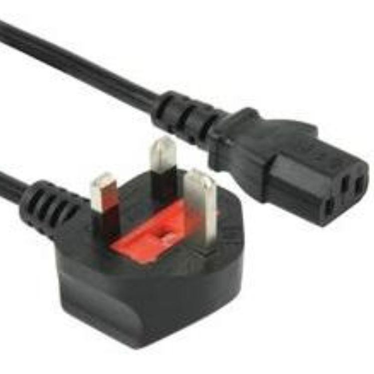 Gerätekabel - C13 auf England-Stecker - Valueline