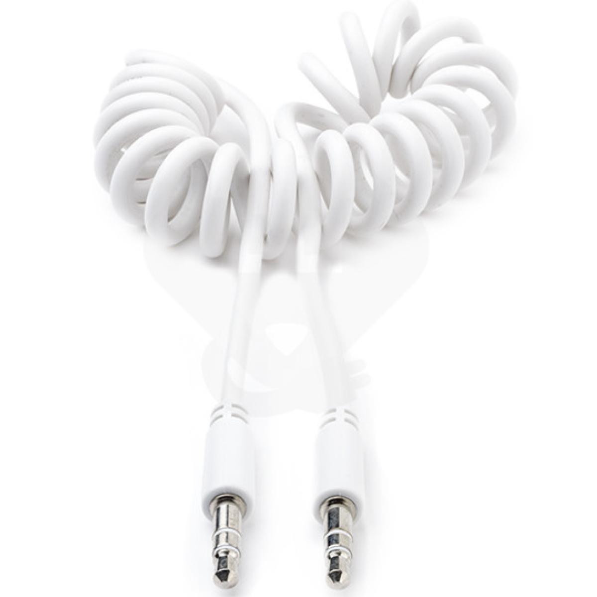 Aux Kabel Krulsnoer - Nedis