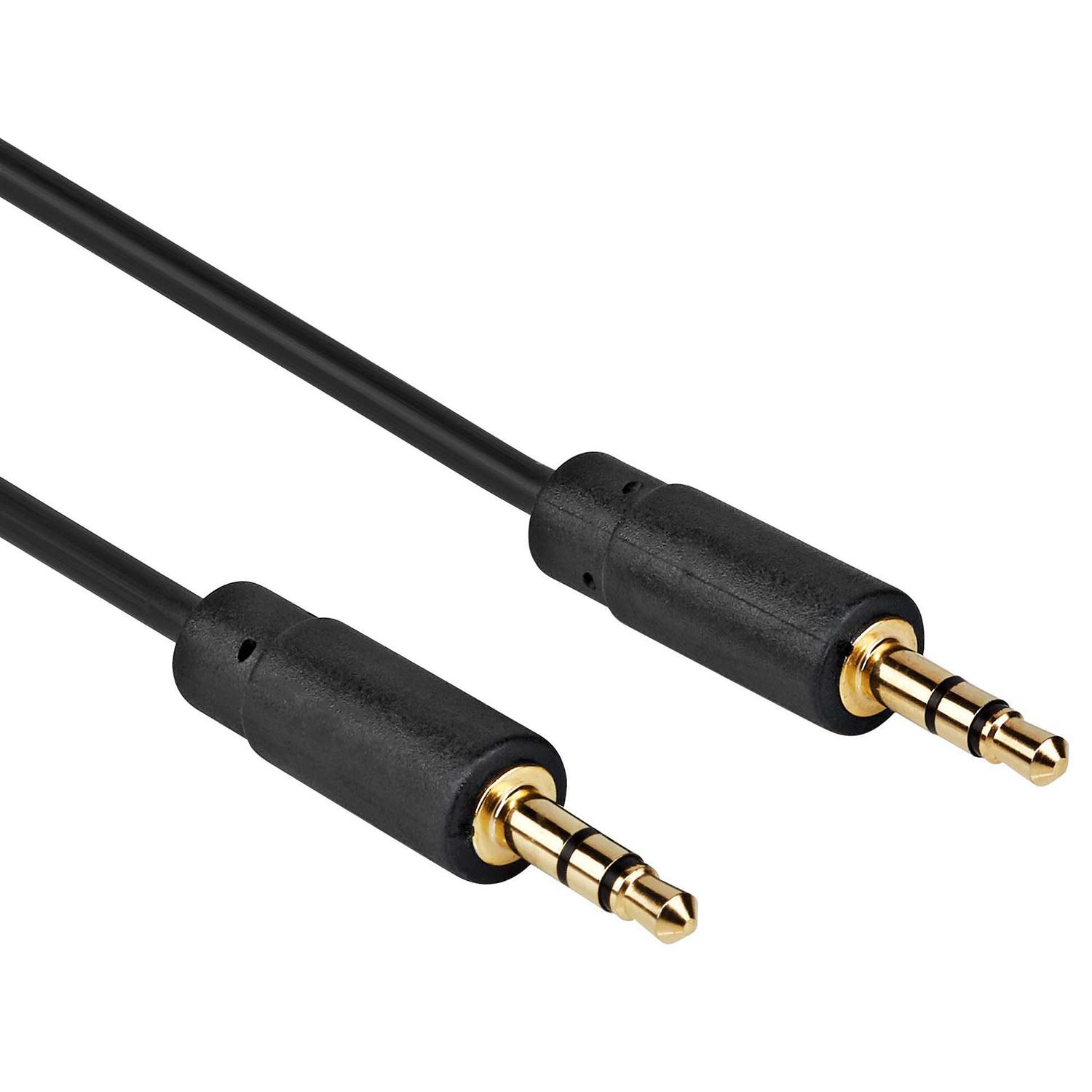 IPhone 4/4s - Klinkenkabel 3,5 mm - Allteq