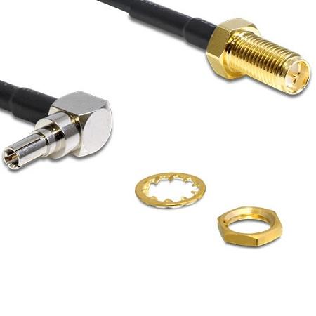 RP SMA Adapterkabel - Delock