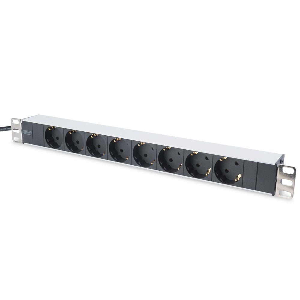 19 Steckdosenleiste 8fach rackmount
