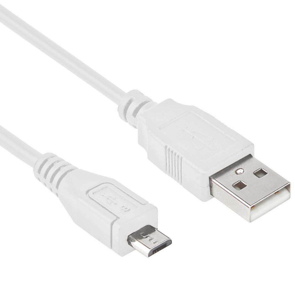 USB 2.0 Hi Speed Kabel<br>Stecken Sie die InchesAinches > Mikro InchesBinches Stecker - Allteq