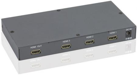 HDMI-Umschalter - 3 Anschlüsse - Profigold