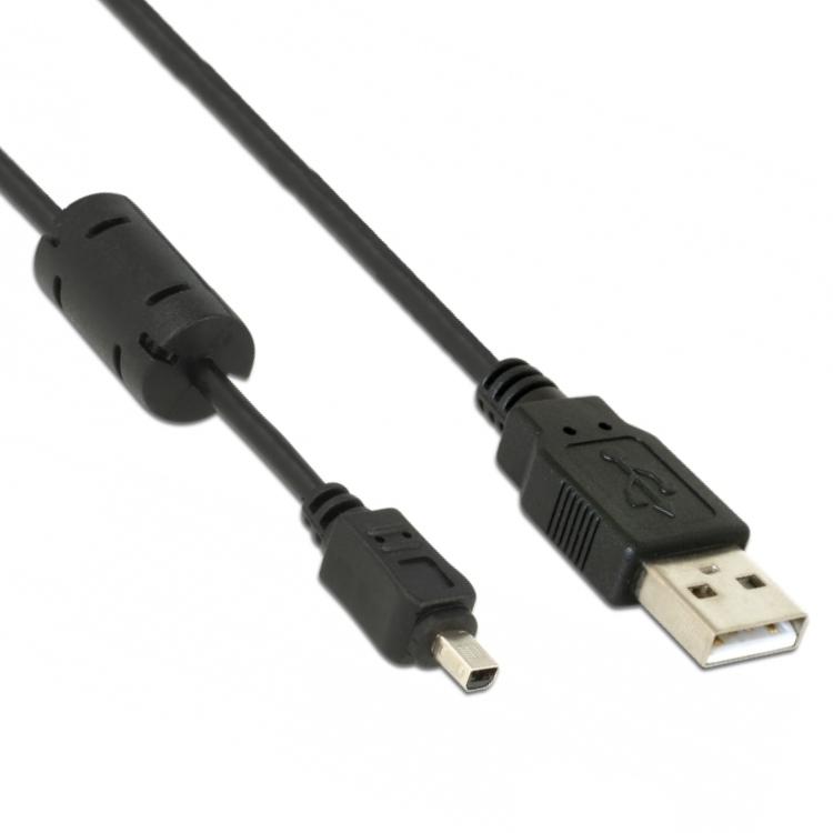 Kamerakabel Mitsumi USB 4 polig 1,5m