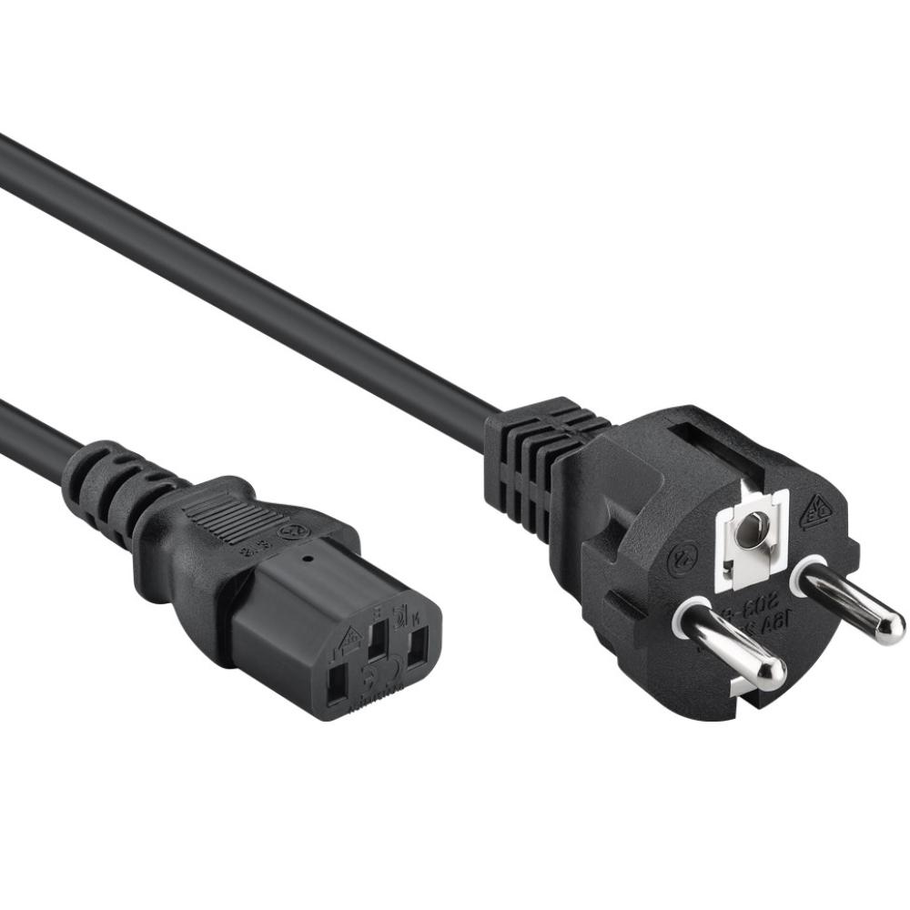 Netzkabel C13 - Allteq