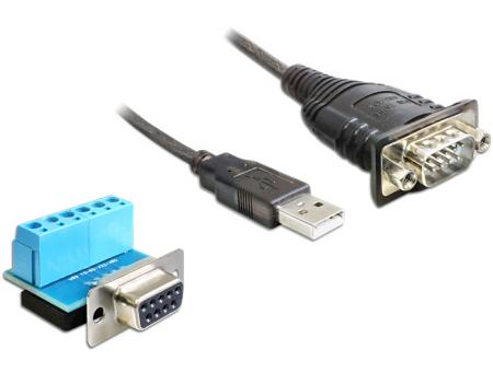 Adapterkabel USB 2.0 zu 1 x RS 422/485 - Delock