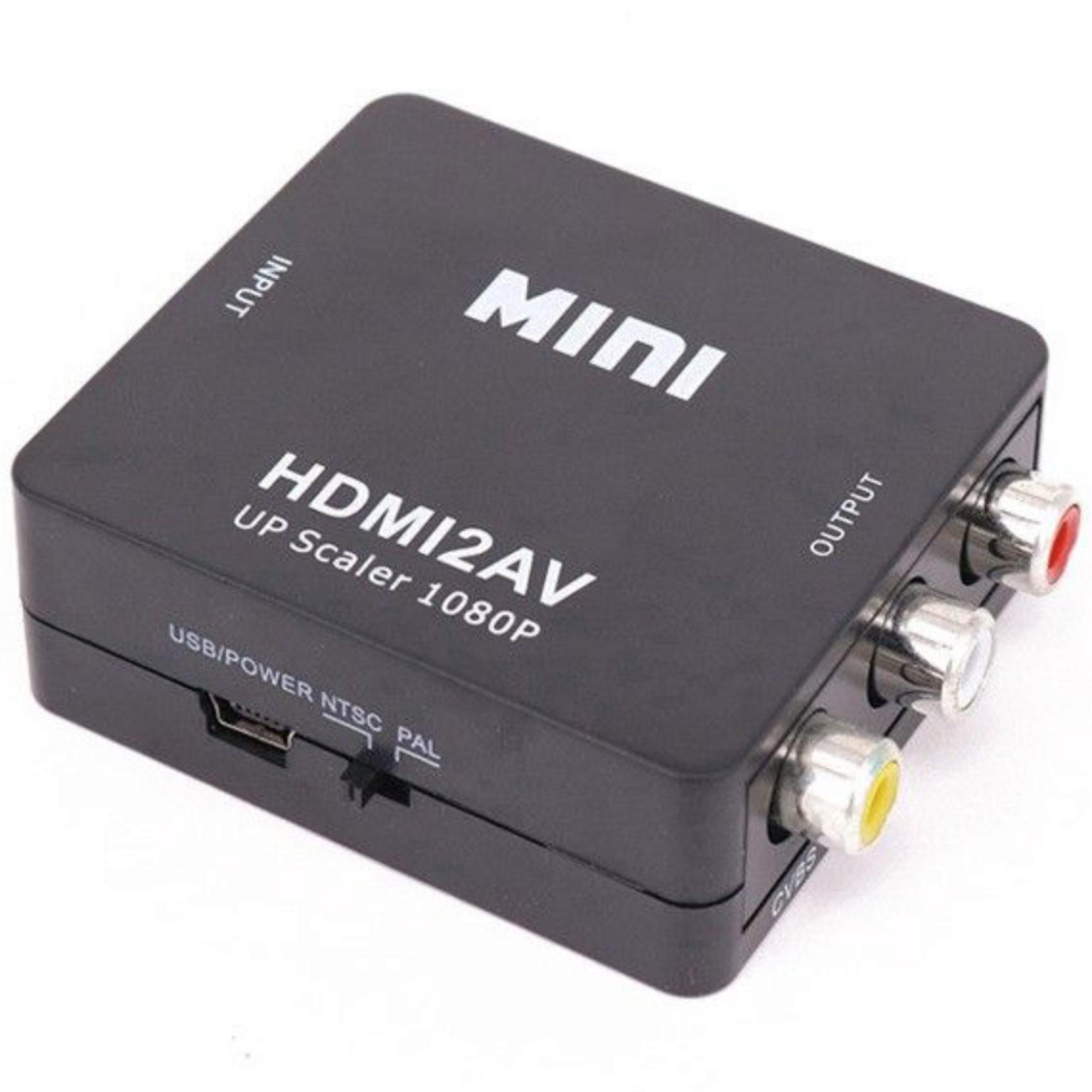 HDMI naar composiet omvormer - Allteq