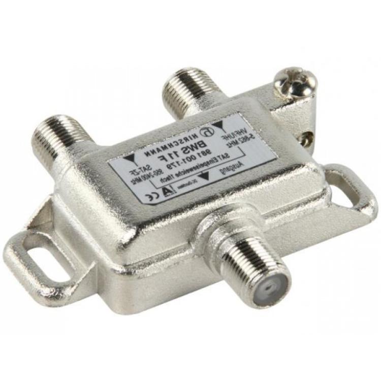 Satellit / TV-Kombinator - Hirschmann