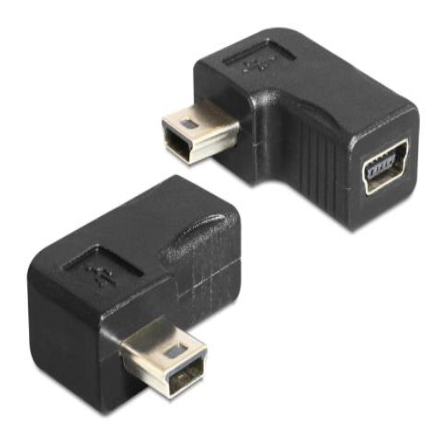 Mini-USB-Anschluss - gewinkelt 2.0