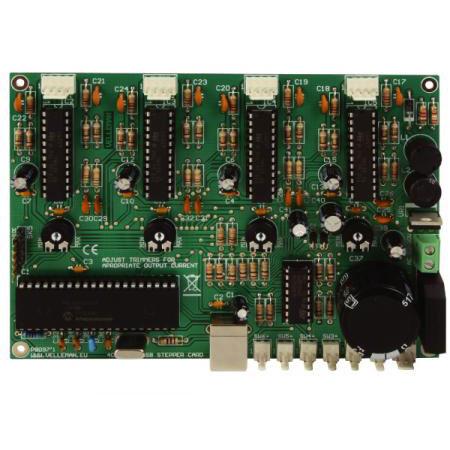 Schrittmotor-Tabelle - Velleman-Kit