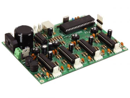 Schrittmotor-Tabelle - Velleman-Kit