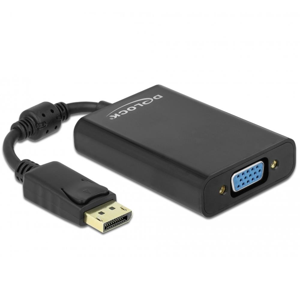 DisplayPort-zu-VGA-Adapter - Delock