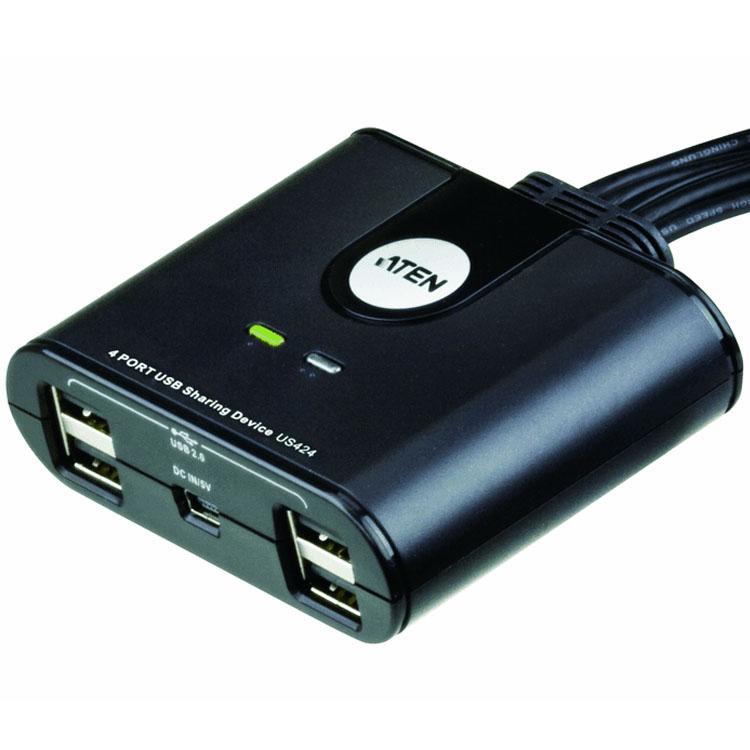 KVM Umschalter USB / Mini USB - Aten