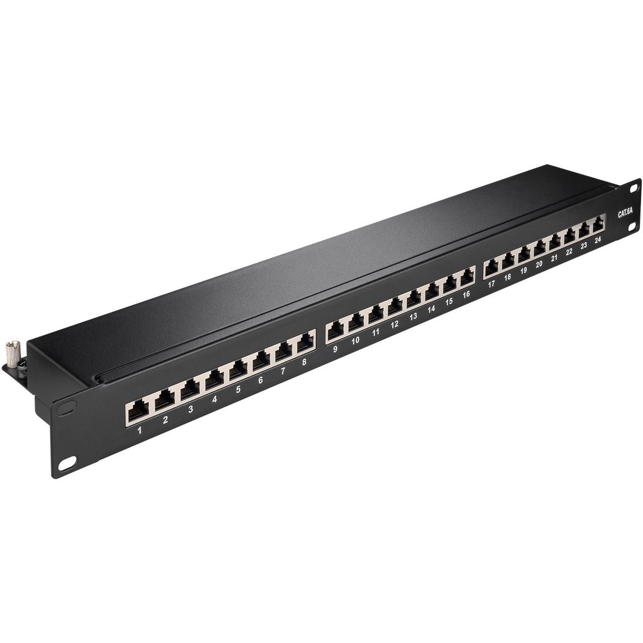 Patchpanel 24 Anschlüsse