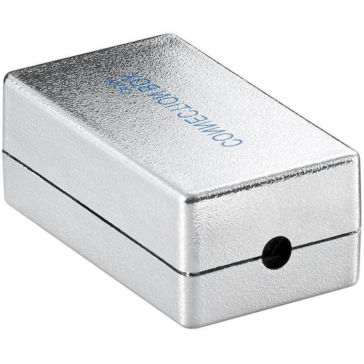 RJ45-Kupplung Kat. 5 - STP - LSA - Metall