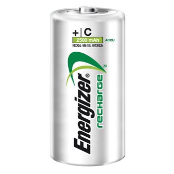 Wiederaufladbare C-Batterie - Nimh - Energizer