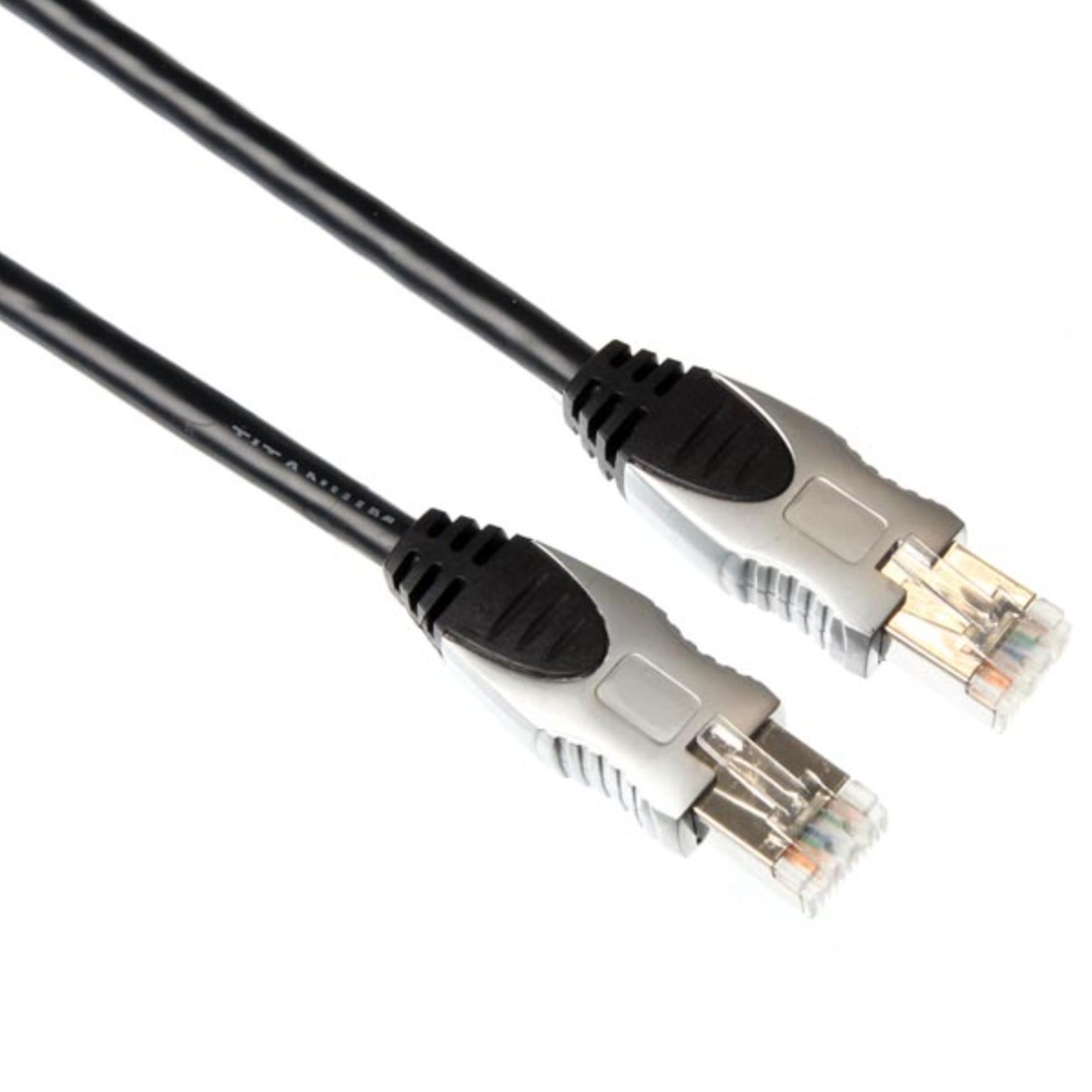 PLUG RJ45 NAAR PLUG RJ45/PROFESSIONEEL/3,0m - Velleman