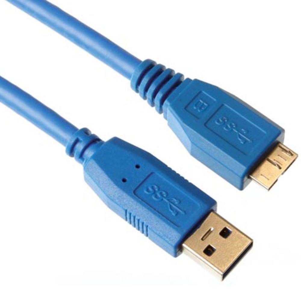 USB micro naar USB A - Kabel - 3.0 - 5 meter - Velleman