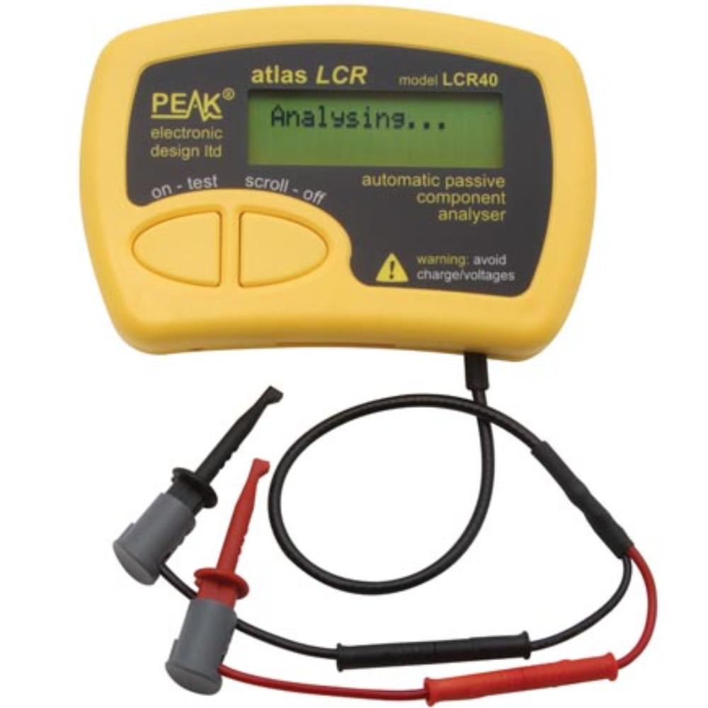 AUTOMATISCHE ANALYZER FÜR PASSIVE BAUELEMENTE - Peak