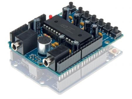 Arduino-Schild - Audio - Velleman-Kit