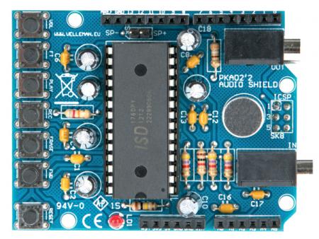 Arduino-Schild - Audio - Velleman-Kit