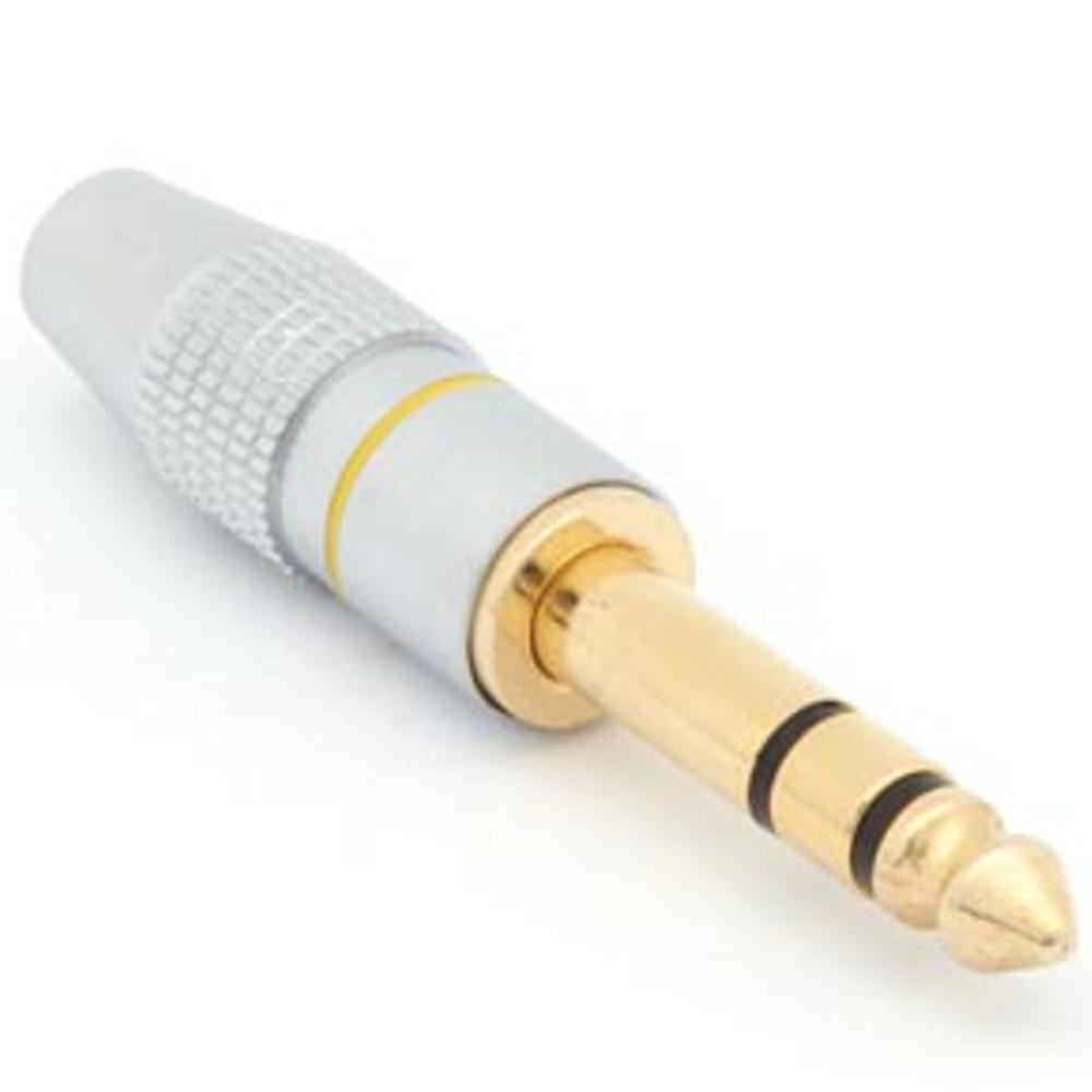 6,35MM STEREOSTECKER / PROFESSIONEEL - Velleman