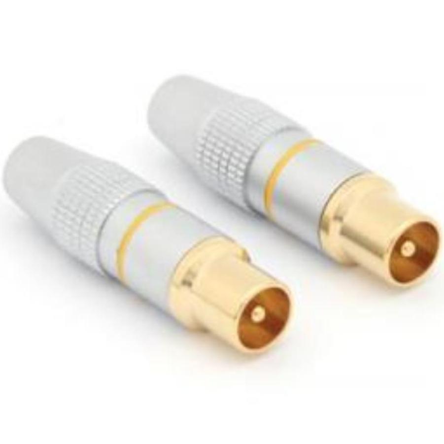 Koax Stecker Stecker - Velleman