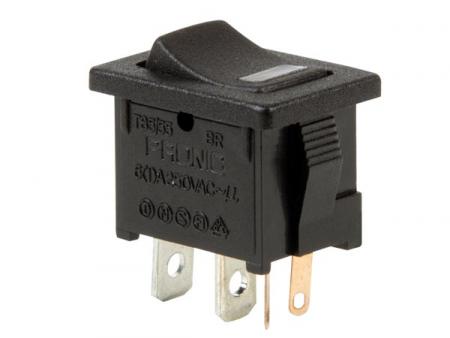 NETZWIPPSCHALTER 5A 250V SPST EIN AUS MIT ROTER LED - HQ product