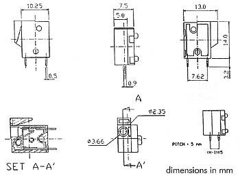 SCHRAUBENLOSER TERMINAL, 3 Polig, BLAU, 5 mm PITCH - HQ product