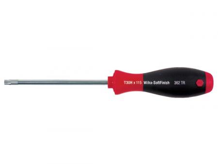 WIHA SOFTFINISH TORX® TAMPER RESISTANT SCHROEVENDRAAIER T8H x 60mm 362 - WIHA