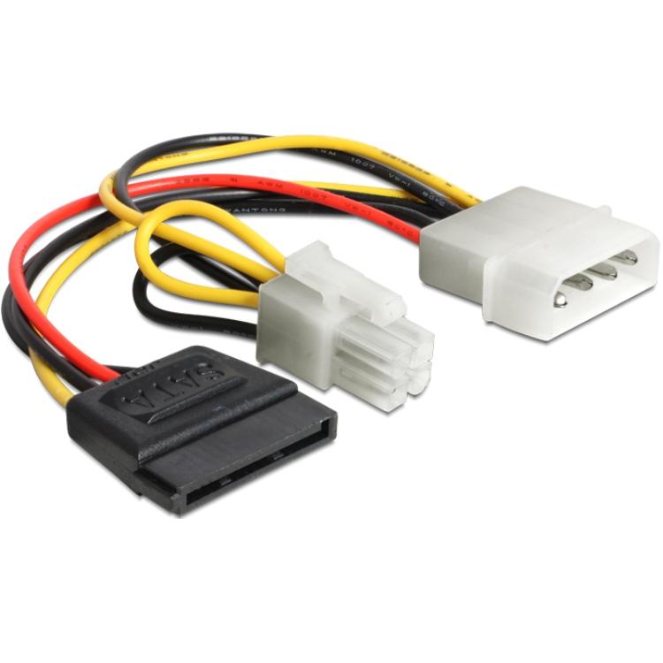 SATA-Netzkabel - Delock