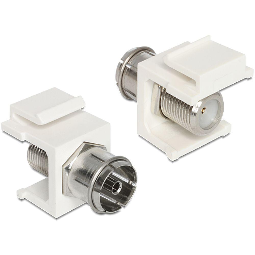 Keystone F Stecker auf IEC