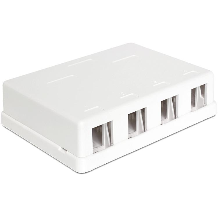 Keystone Patch Panel Gehäuse - 4-Ports