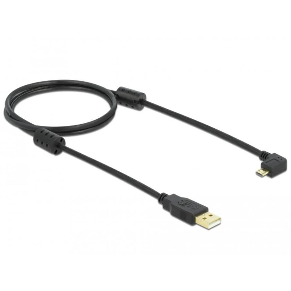 USB 2.0 A NAAR MICRO B KABEL haaks - Delock