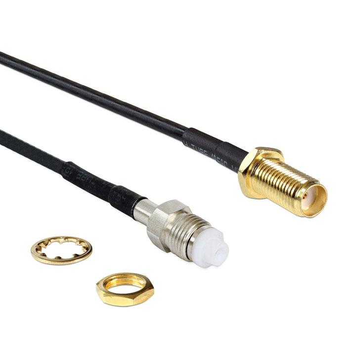 SMA Adapterkabel - Delock