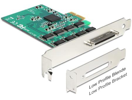 Delock PCI Express Karte > 8 x Seriell RS 232 High Speed 921K - Delock