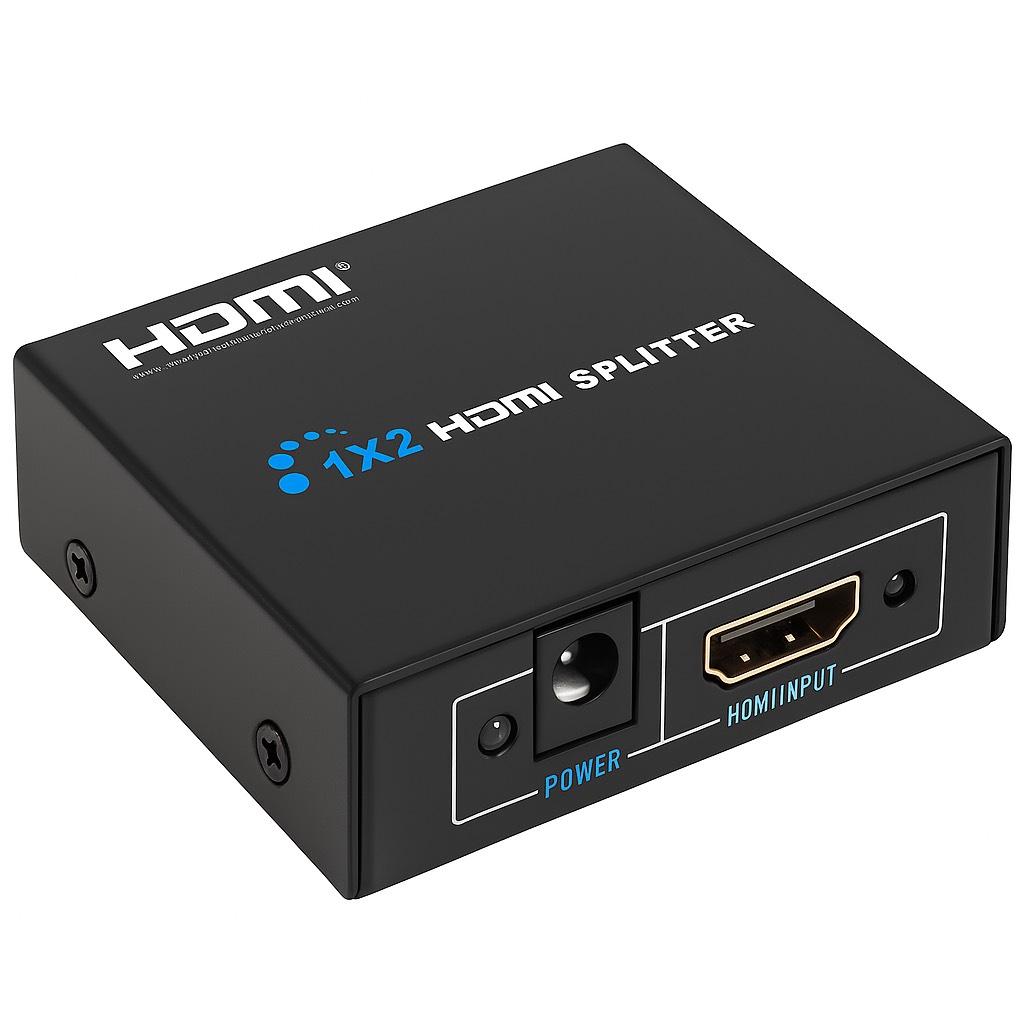 HDMI-Splitter mit 2 Anschlüssen