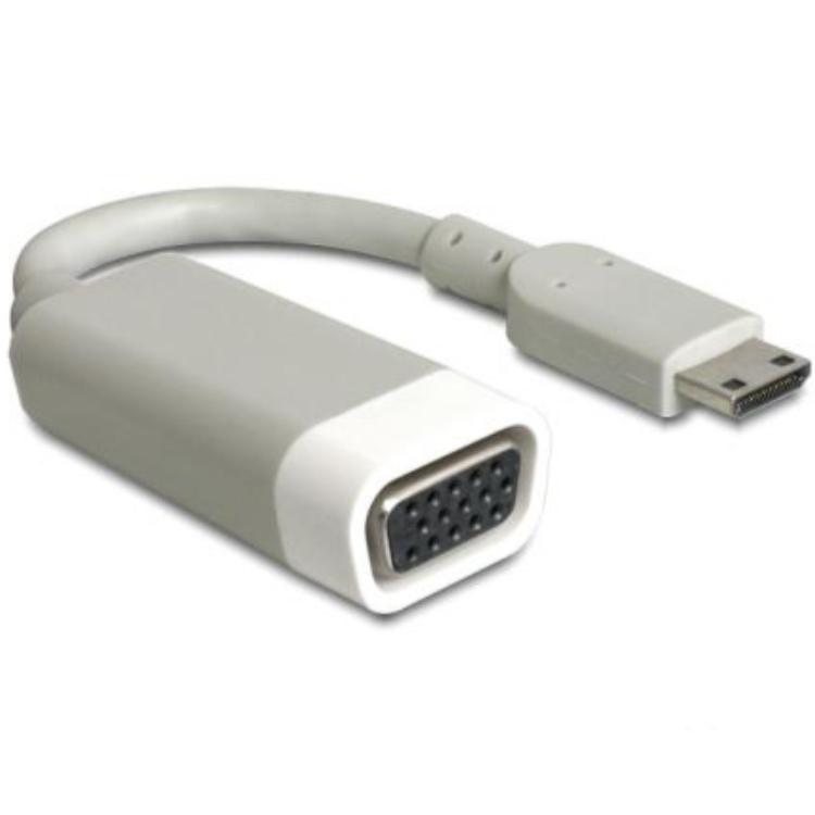 HDMI C mini auf VGA Konverter - Delock