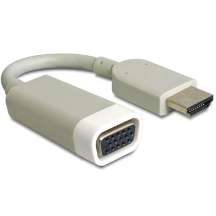 HDMI Konverter HDMI zu VGA - Delock